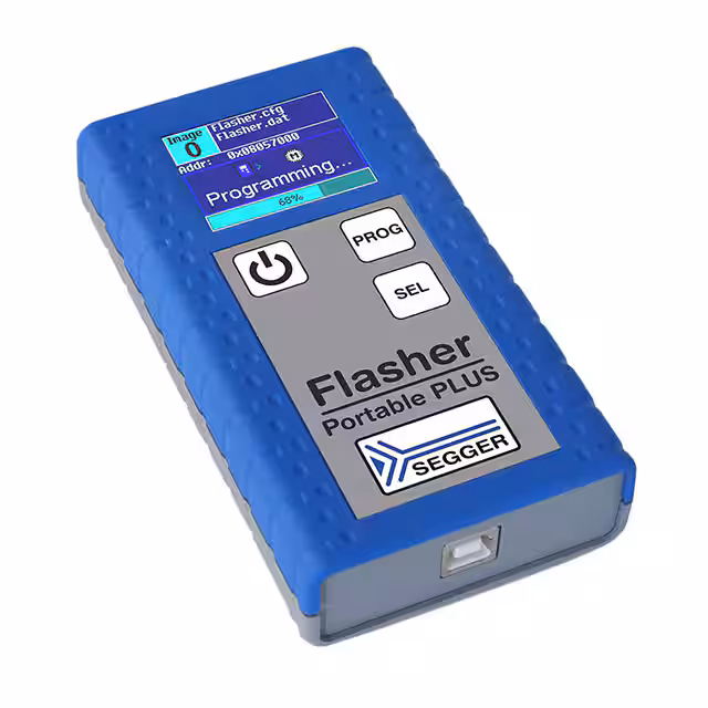 5.16.02 FLASHER PORTABLE PLUS Segger Microcontroller Systems  Programmeurs, émulateurs et débogueurs